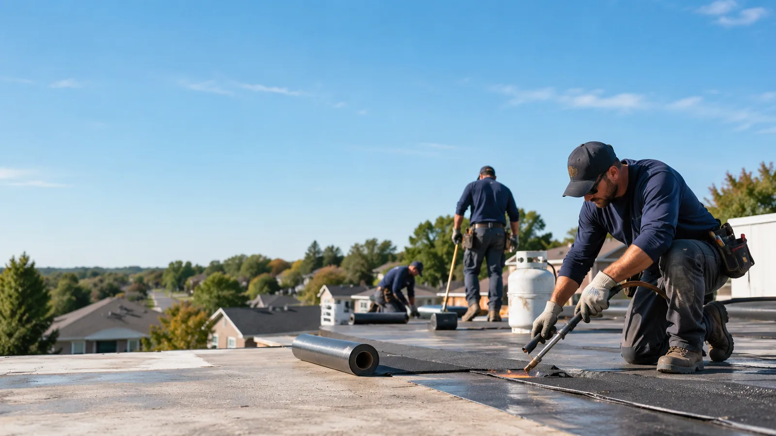 Flat Roof Leak Repair providers in University, MS